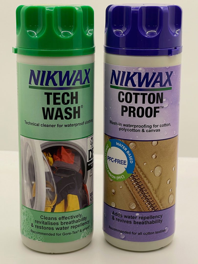 Nikwax Tech Wash outdoor clothing wash